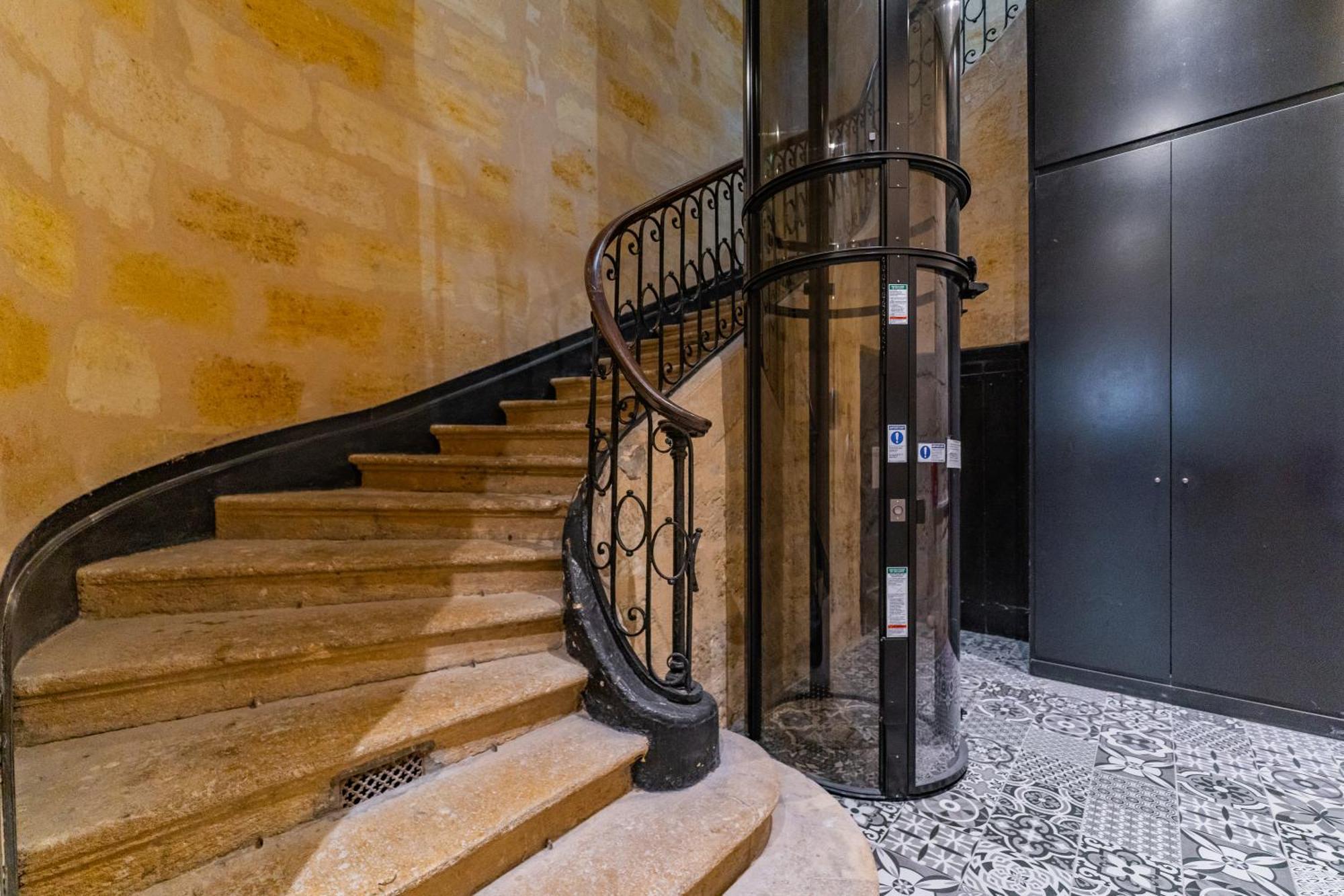 Magnifique Appartement Avec Climatisation En Hyper Centre De Bordeaux Kültér fotó