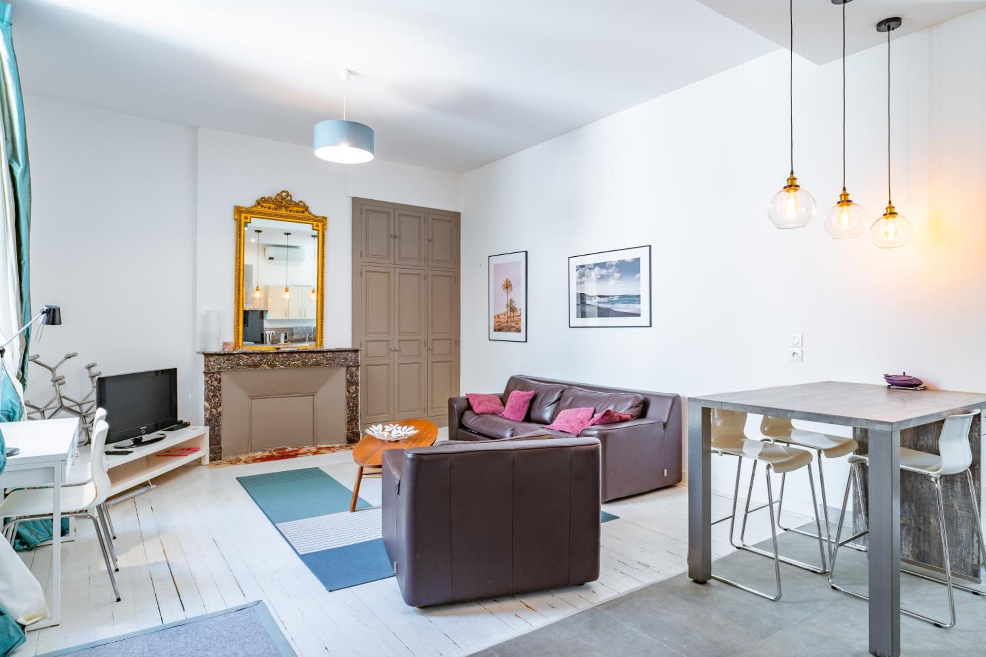 Magnifique Appartement Avec Climatisation En Hyper Centre De Bordeaux Kültér fotó