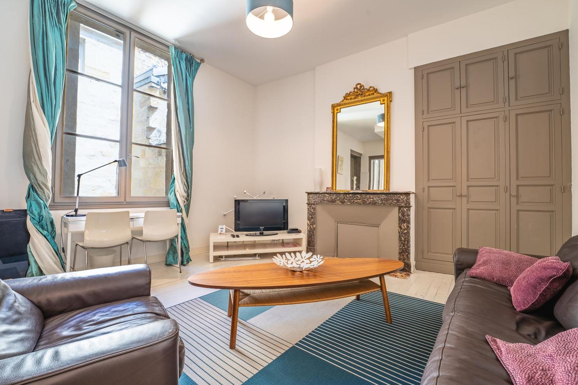 Magnifique Appartement Avec Climatisation En Hyper Centre De Bordeaux Kültér fotó