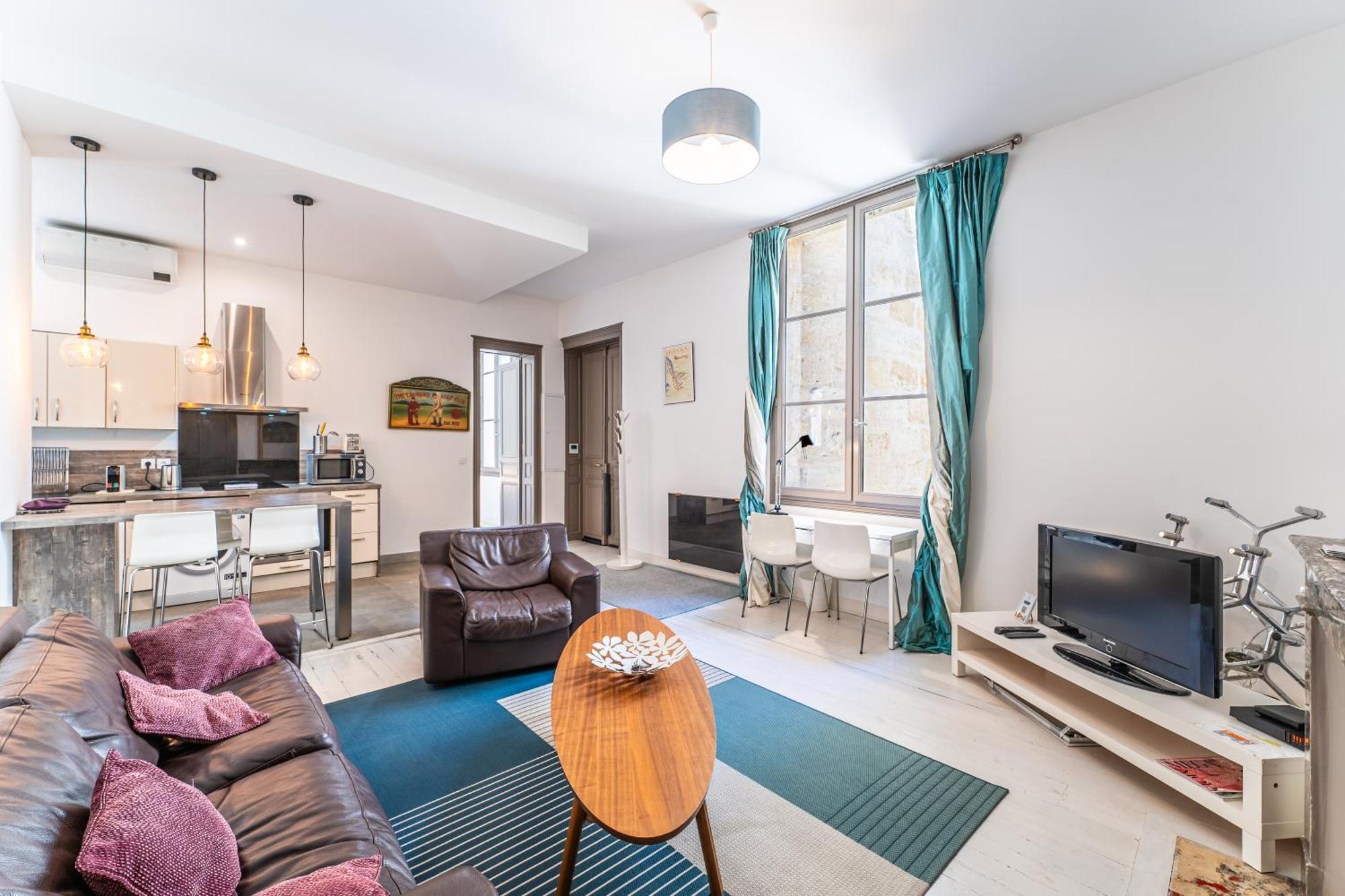 Magnifique Appartement Avec Climatisation En Hyper Centre De Bordeaux Kültér fotó