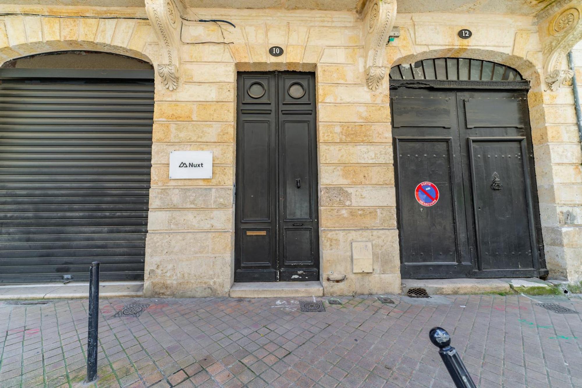 Magnifique Appartement Avec Climatisation En Hyper Centre De Bordeaux Kültér fotó